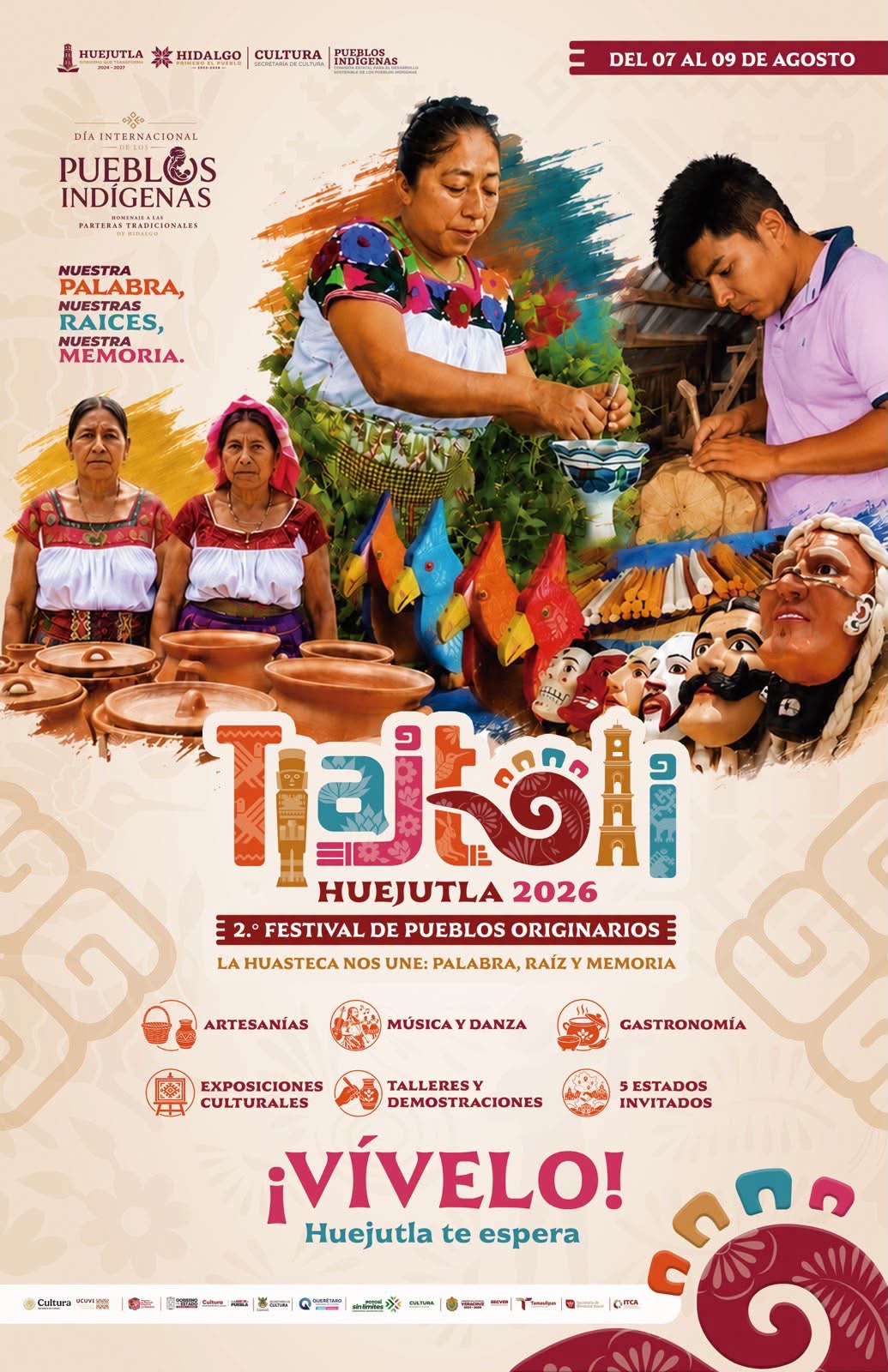 Póster del Tlajtoli 2026